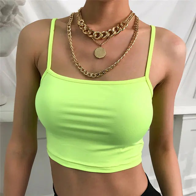 Women's Sleeveless Cotton Camouflage Summer Vest